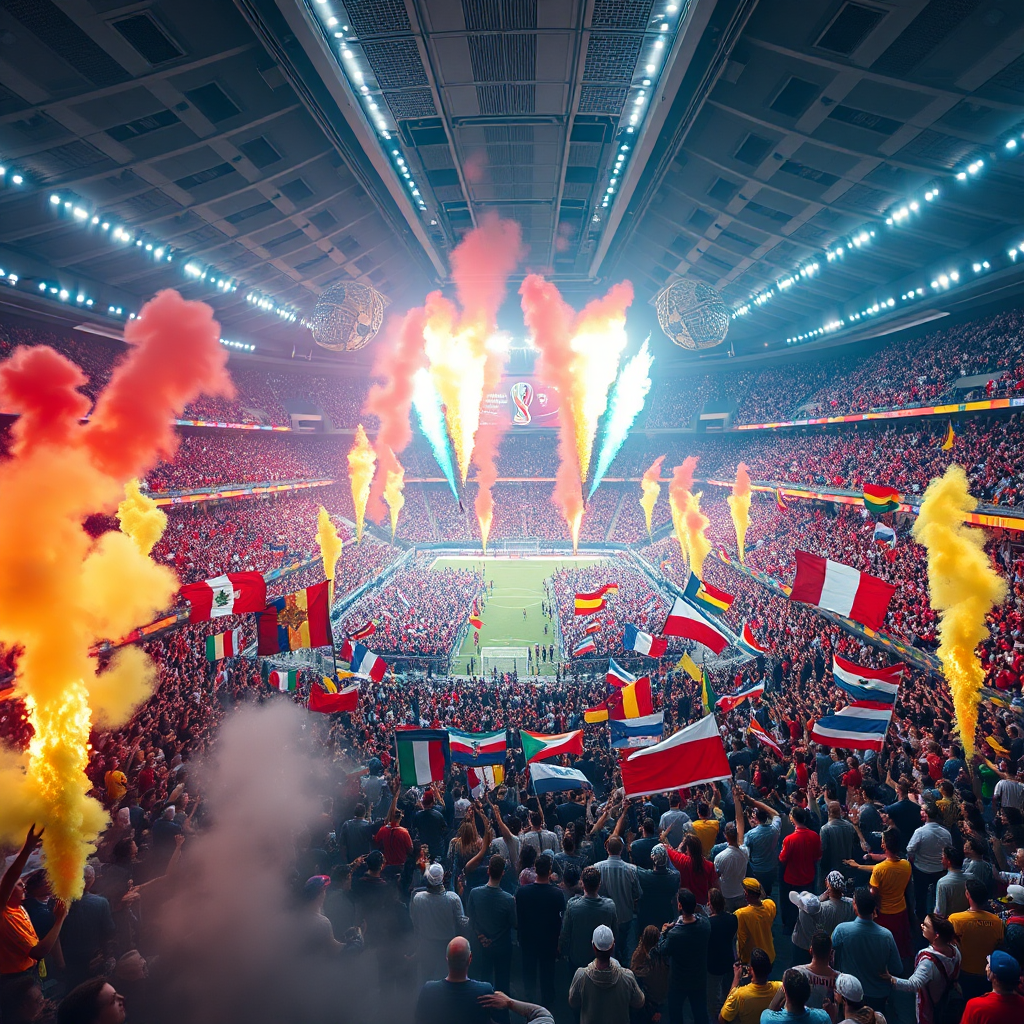 World Cup: Nơi Hội Tụ Của Những Tài Năng Bóng Đá Xuất Sắc Và Cơn Sốt Toàn Cầu