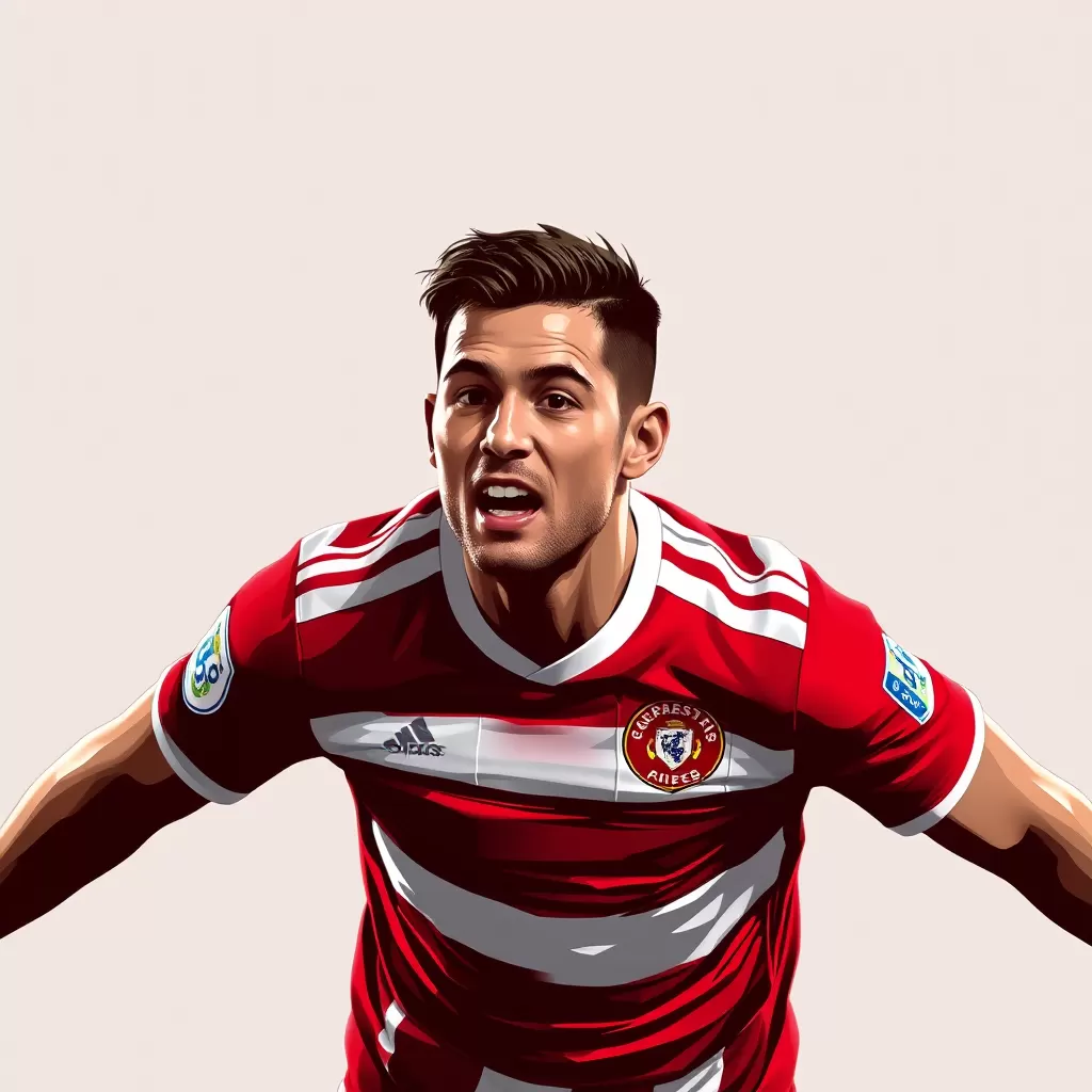 Midfielder aims to add more goals to his game: A measured look at the 8s8s.org platform experience