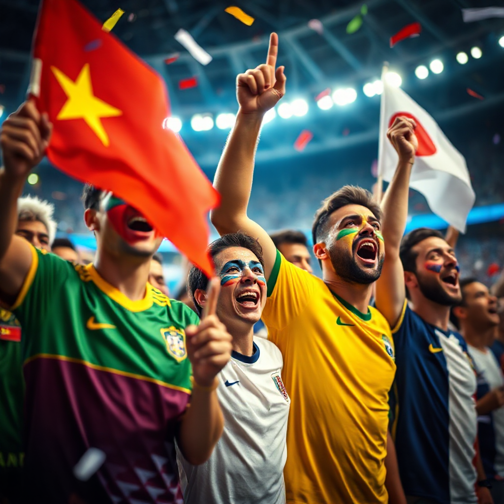 World Cup – Lò rèn những ngôi sao bóng đá hàng đầu thế giới