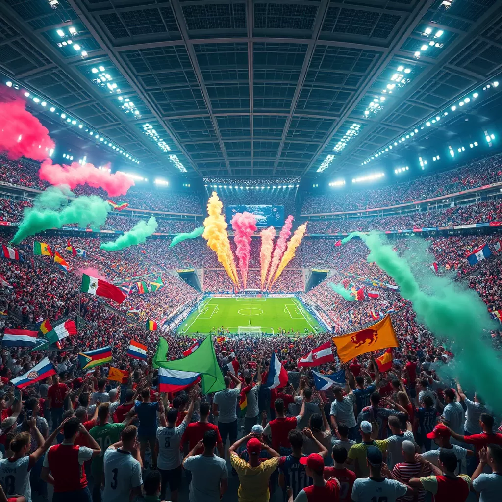 Sunwin cập nhật tỷ số World Cup sau mỗi trận cầu: Cơn sốt bóng đá chưa bao giờ nóng đến thế!
